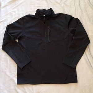 1/4 zip North Face pullover
